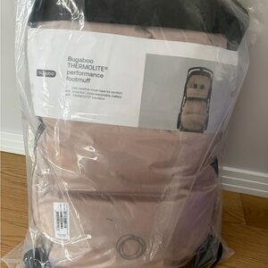 Bugaboo Thermolite Performance Footmuff in Pink